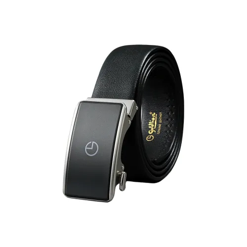 GOLDLION Leather Belts Men