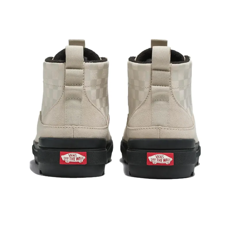Vans Checkerboard Colfax Boot MTE 1 'Beige Black'-2