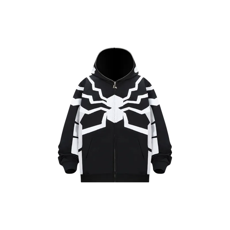 KAKAZZY Sweatshirts Unisex Black-3