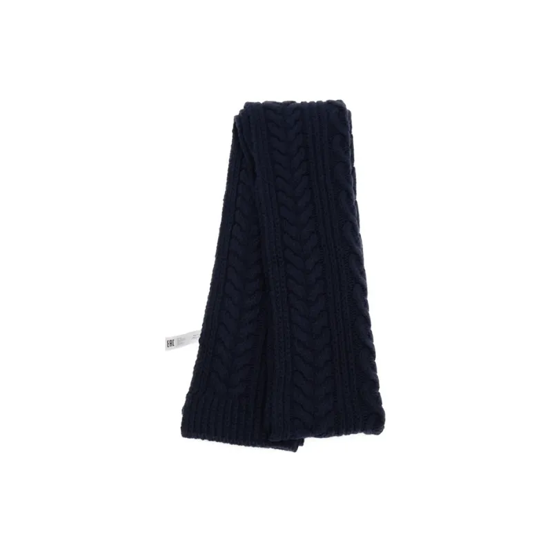 KENZO Knit Scarves Men Dark Blue-0