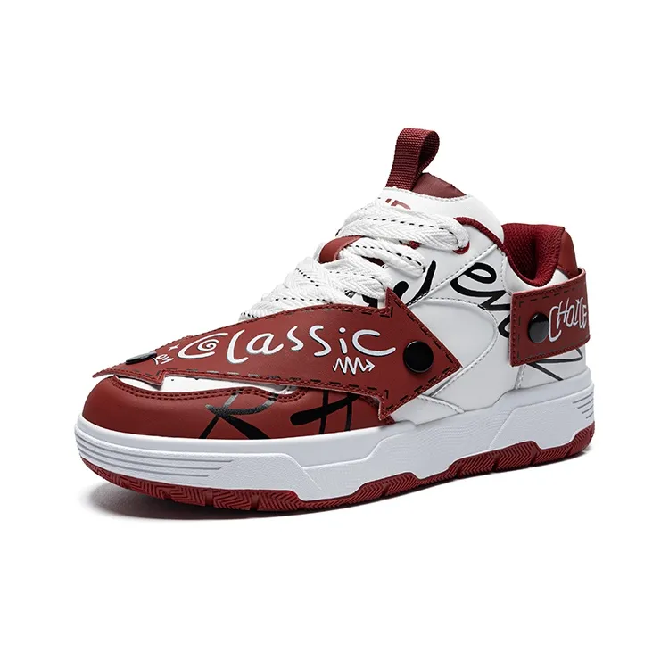 ZHR Low Top Skateboard Shoes Unisex-1