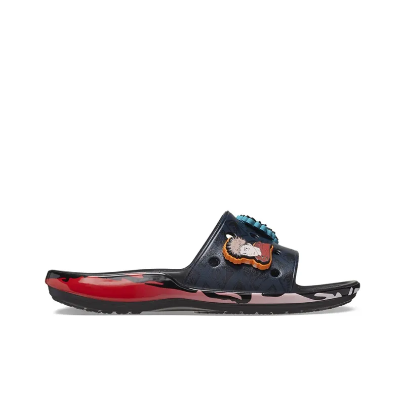 Crocs X Jujutsu Kaisen Slides 'Black'-1
