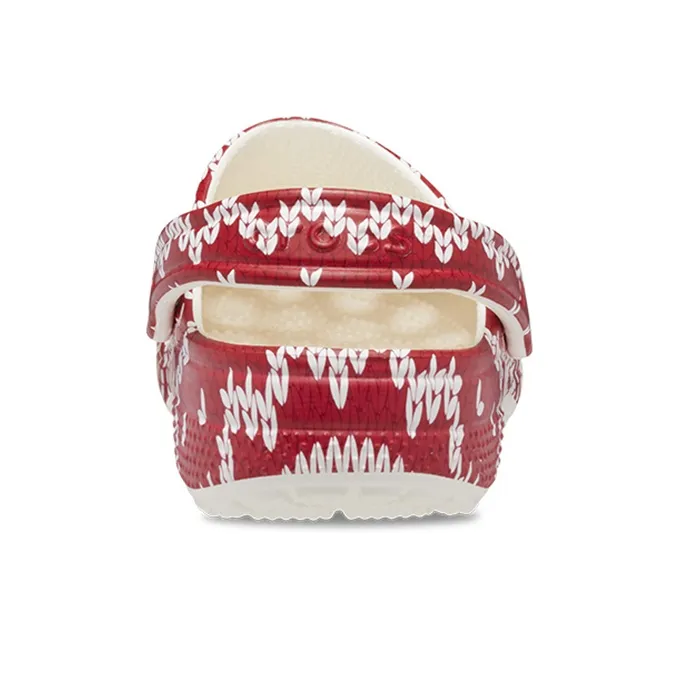 Crocs Classic Clog Holiday Sweater Women's-4