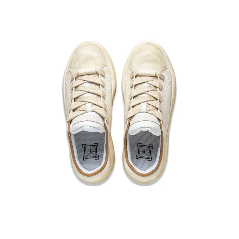 LiNing Yun You C4D Wear Resistant Low Top Casual Shoes Men's Ivory-3