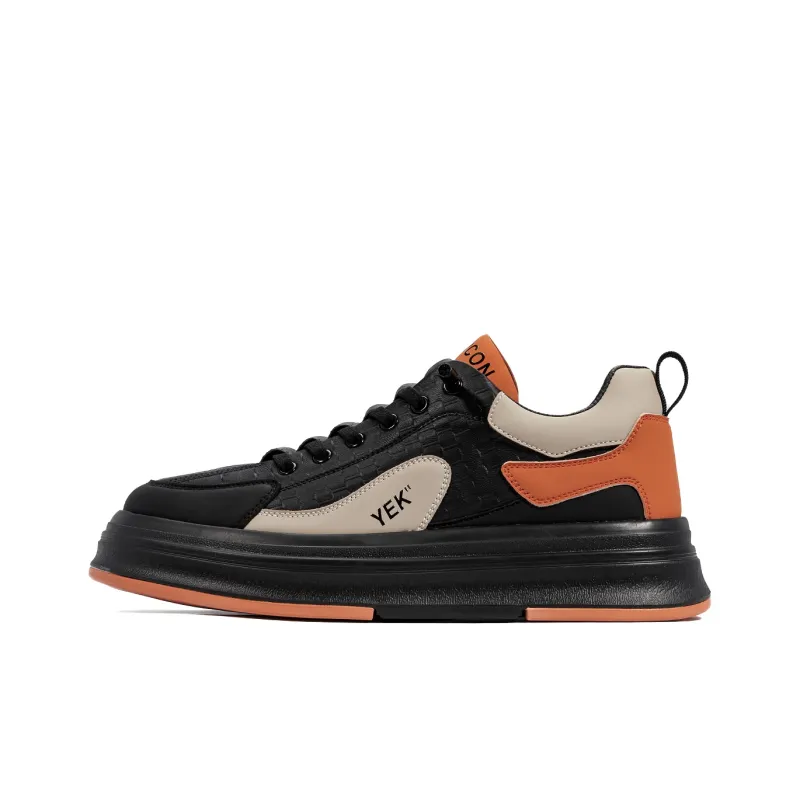 YEARCON Low Top Skateboard Shoes Men's-5