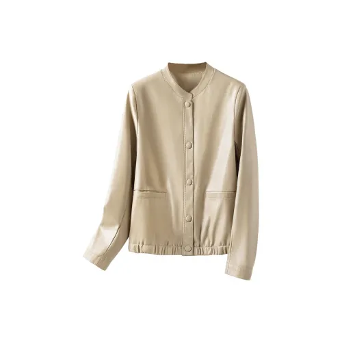 Cypress House Jackets Women's Milk Coffee