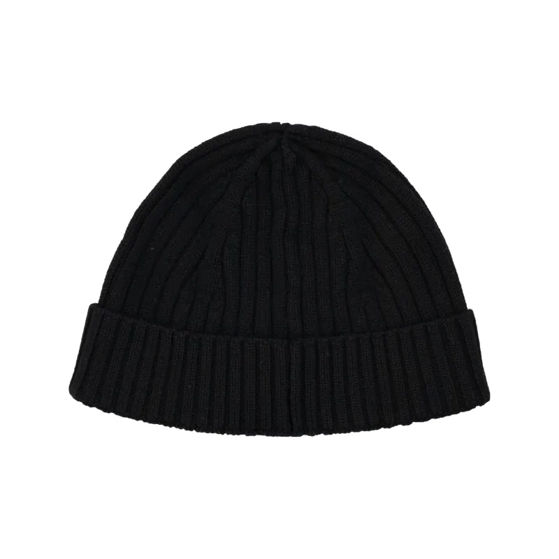Marine Serre Crescent Moon Ribbed Wool Beanie-1