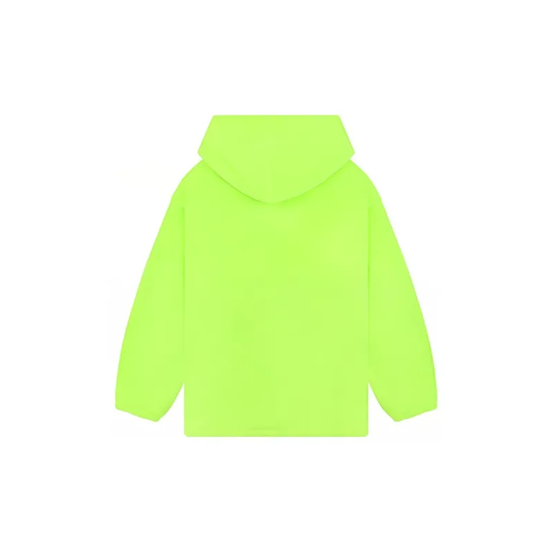 WE11DONE Logo embroidered Cotton Hoodie-1