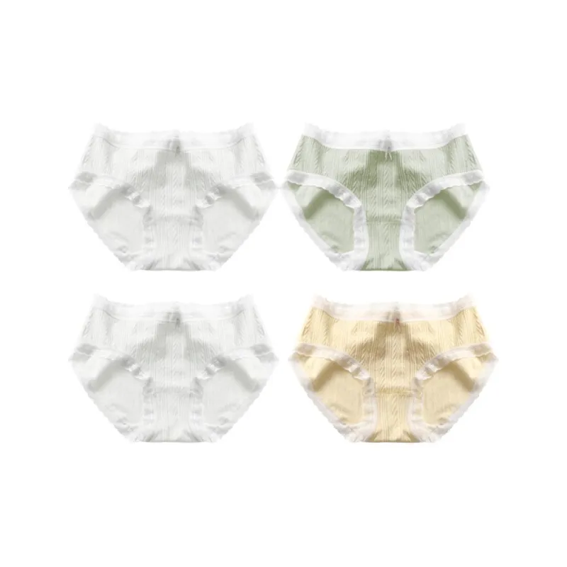 MIIOW Underpants Women's 4 Pack-0