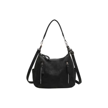 UNITE STAR PU Tote Bag Shopping Bag Portable Crossbody Bag Shoulder Bag Women's Black/Green/Khaki/Pink