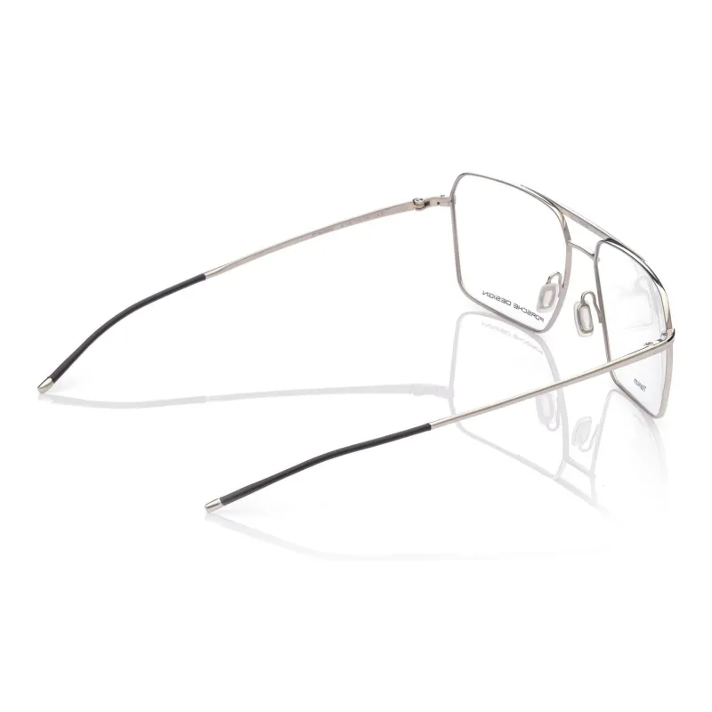 PORSCHE DESIGN Pure Titanium Square Eyeglass Frames Unisex-5