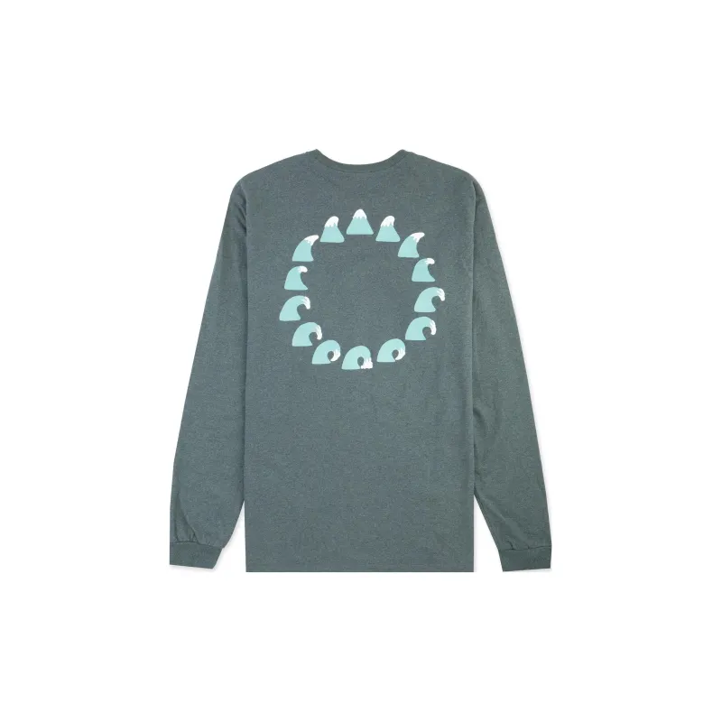 Patagonia Chasing Peaks Responsibili T-Shirts Men-3