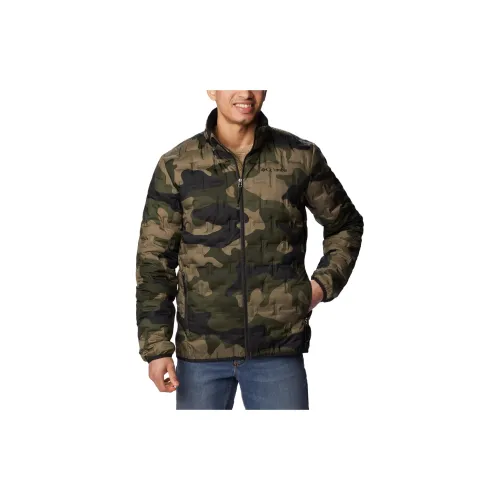 Columbia Delta Ridge Jackets Men Stone Green