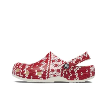 Crocs Classic Clog Holiday Sweater Women's