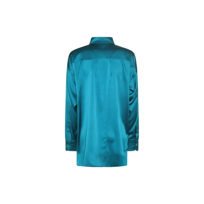 TOM FORD Shirts Women's Blue-1