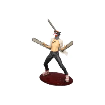 FURYU Chainsaw Man Denji Exceed Creative Bonus Gifts 24cm