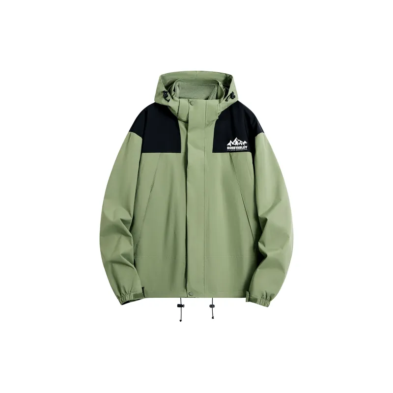 BOBBY ABLEY Waterproof And Windproof Jackets Coats Unisex-10