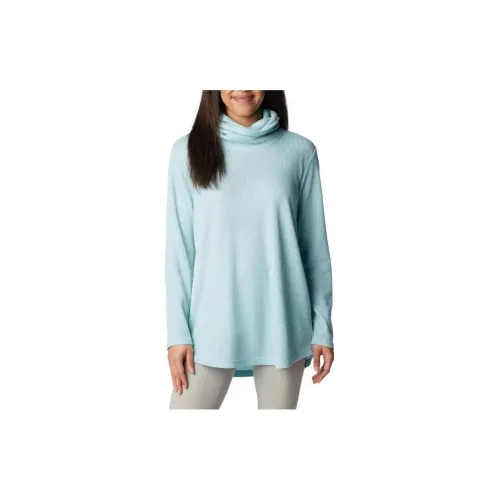 Columbia Sweatshirts Women's Sky Blue