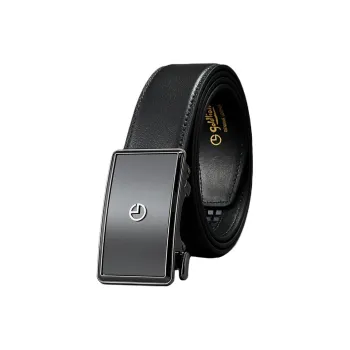 GOLDLION Cow Leather Belts Men's 3.5CM