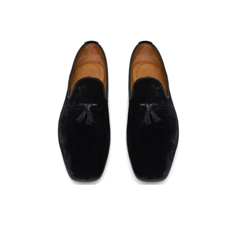 TOM FORD Loafers 1.5cm Men's Black-3