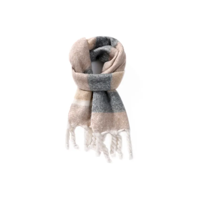 XXOFF Knit Scarves Unisex-9