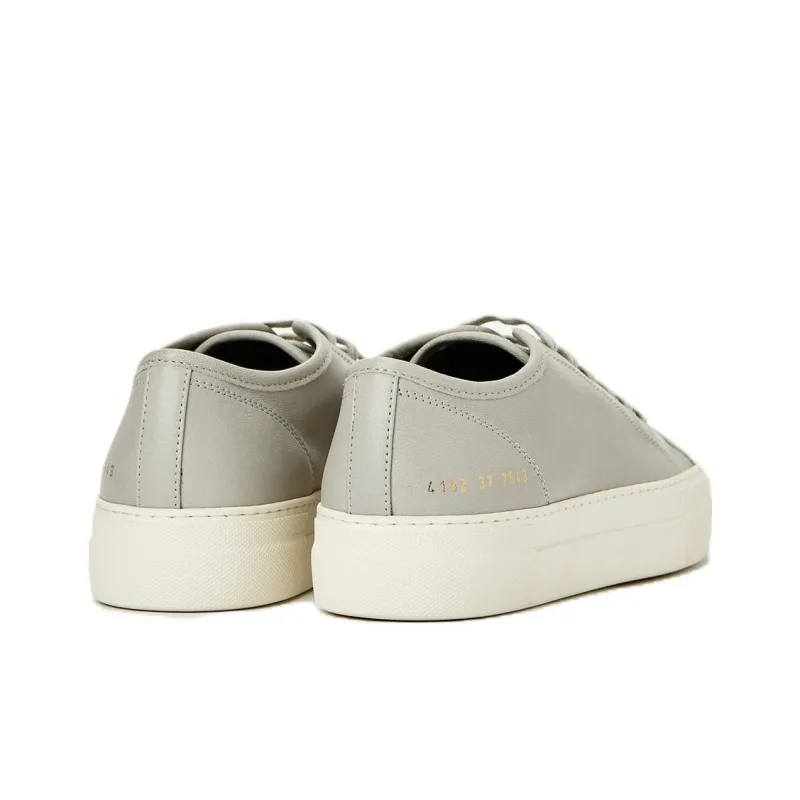 COMMON PROJECTS Low-Top Skateboard Shoes Women's Gray-3