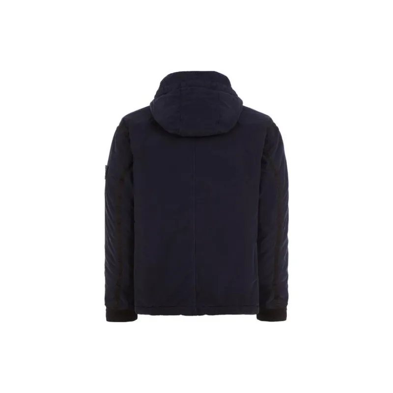 STONE ISLAND Jackets Men Black-1
