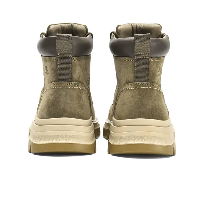 Jeep Crew Outdoor Boots Men's Khaki Green-4