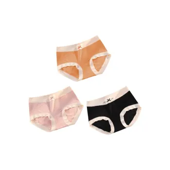 MIIOW Underpants Women's 3 Pack