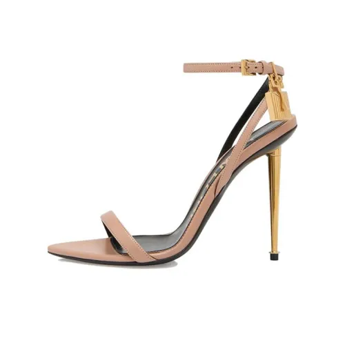 TOM FORD Padlock 85mm Sandals