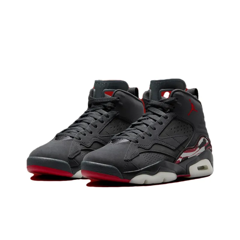 Air Jordan Mvp 678 'Dark Grey Red' Women's-2