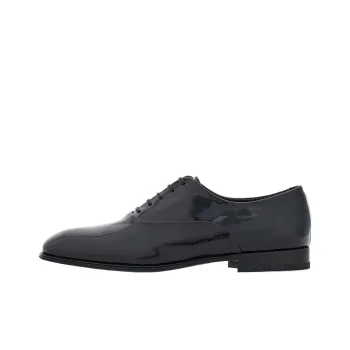 FERRAGAMO Patent-finish Oxford Shoes
