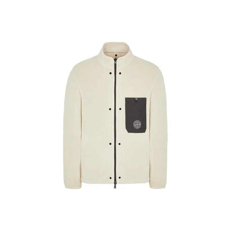 STONE ISLAND FW23 Jacket Men's White-1