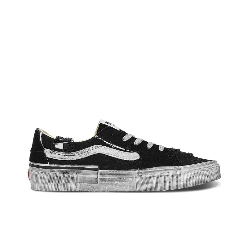 Vans SK8 Low Reconstruct 'Black White'-1