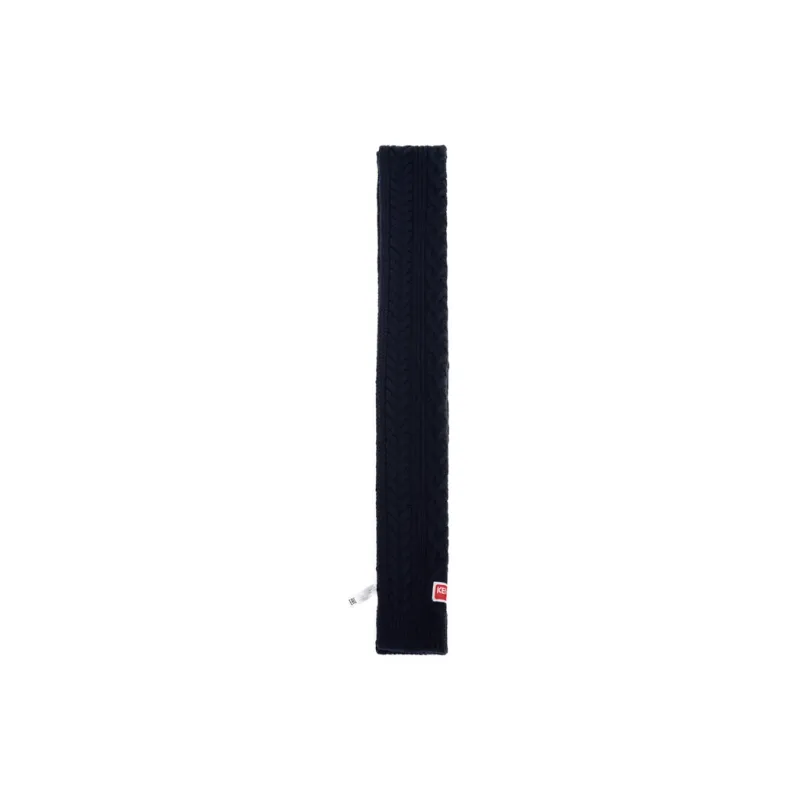 KENZO Knit Scarves Men Dark Blue-2