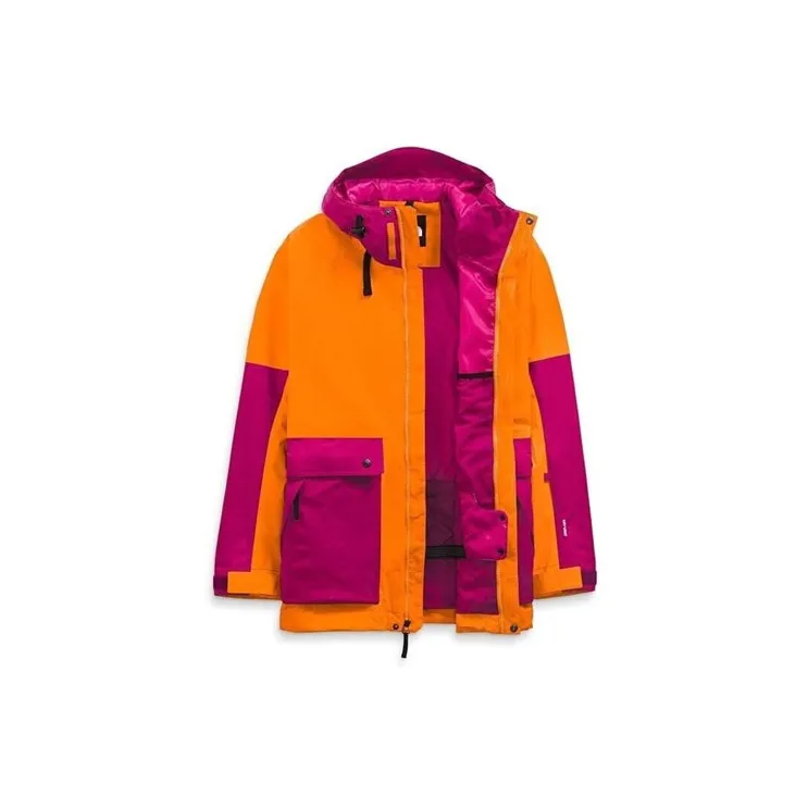 THE NORTH FACE Balfron Waterproof And Windproof Windbreaker Jacket Men's Orange-1