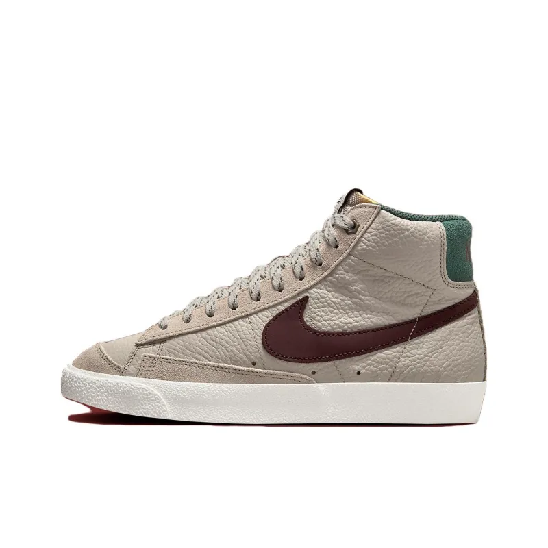 Nike Blazer Mid 77 Cream Vintage Green-0
