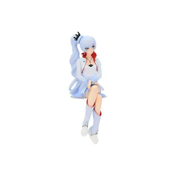 FURYU Noodle Stopper 4 Colors Battle Chronicle/RWBY Weiss・Schnee Bonus Gifts 14cm