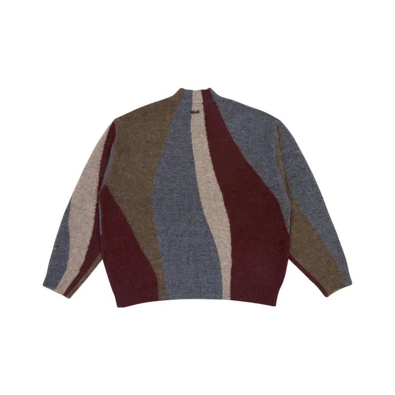 ADER ERROR Batia Striped Knitted Jumper-1