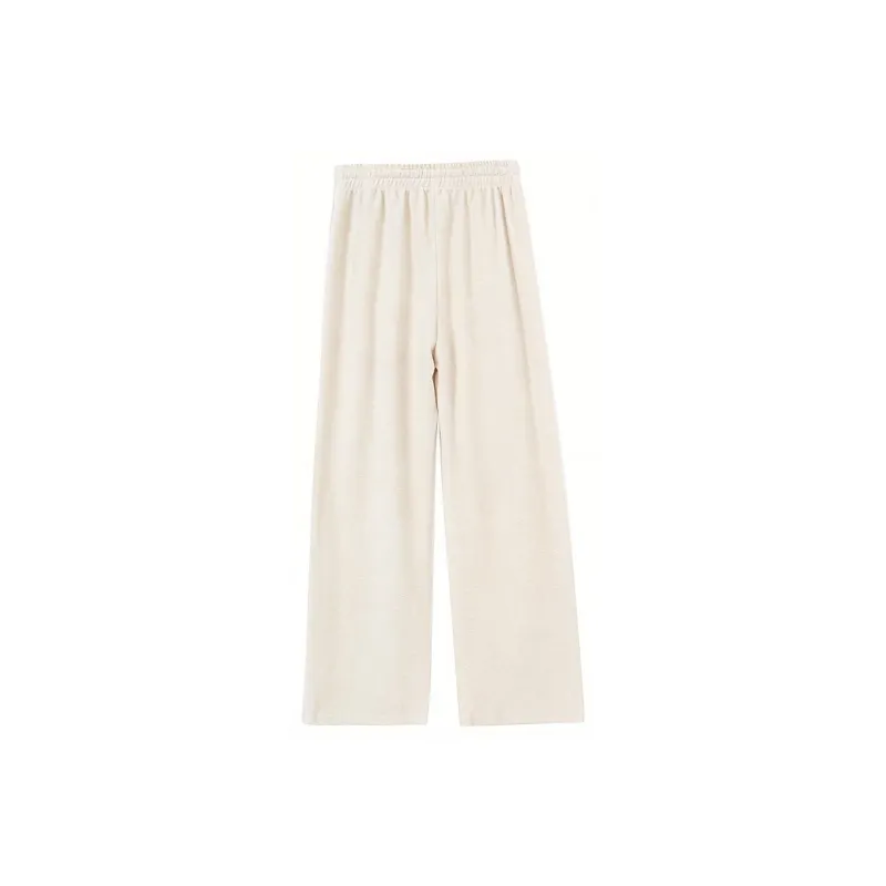 MIMOSA CHUR Casual Pants Women's White-1