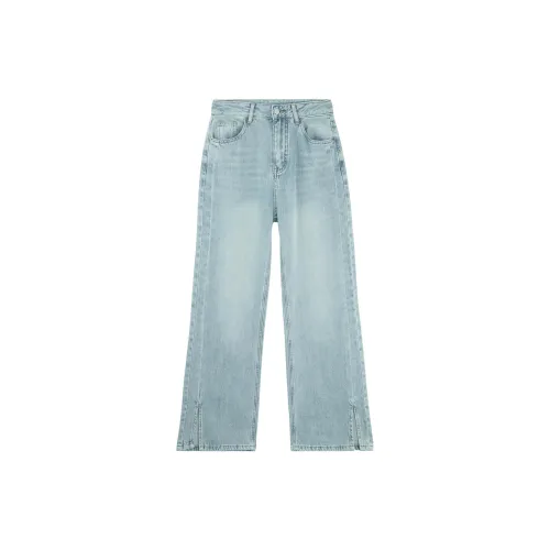 BASIC HOUSE Jeans Women's Denim Blue