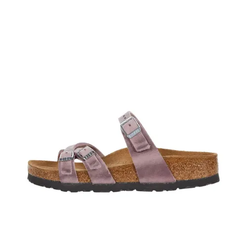 Birkenstock Slide Slippers Women's Light Purple