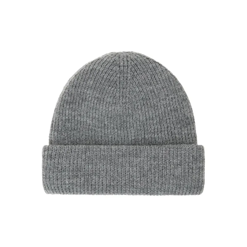 Alexander Wang Logo debossed Ribbed knit Beanie-1