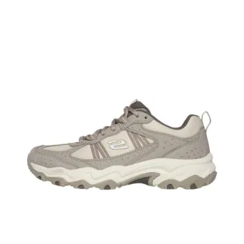 Skechers Stamina Wear resistant And Lightweight Low Top Running Shoes Women's Gray