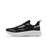 Jet Black Fluorescent Glossy Finish Green