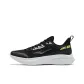 Jet Black Fluorescent Glossy Finish Green