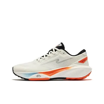 Erke Chip Pop 5.0 SE Cushioning Wear Resistant Low Top Running Shoes Men's Microcrystal White/Jet Black