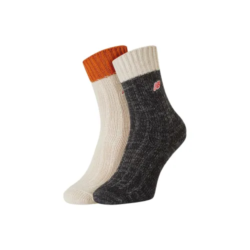 New Balance Unisex Mid Calf Socks