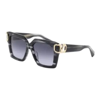 Valentino Square Frame Sunglasses