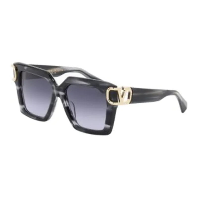 Valentino Square Frame Sunglasses-0